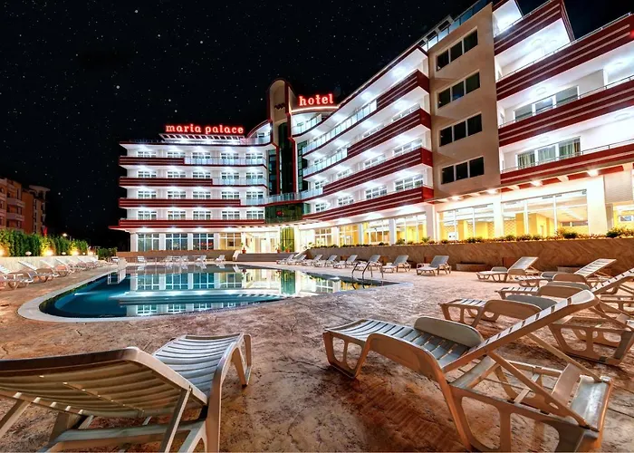 Szálloda Maria Palace 4*