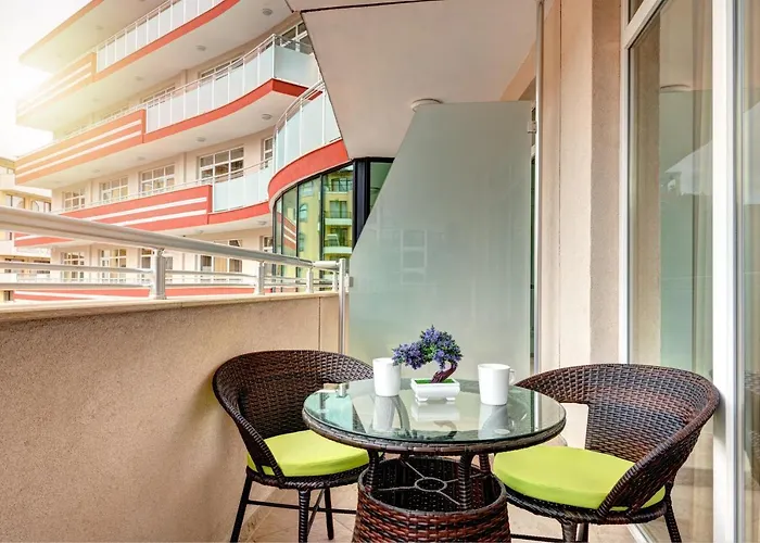 Maria Palace 4* Napospart