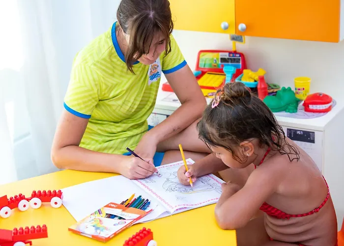 Szálloda Maria Palace Napospart