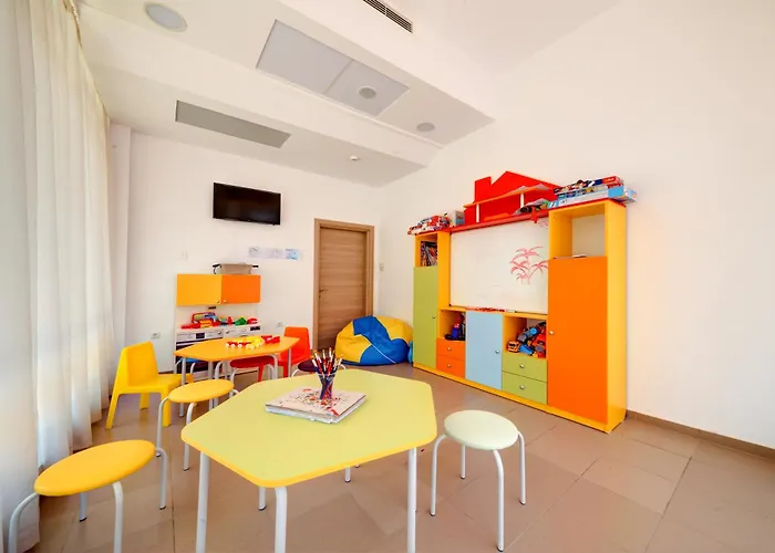 Maria Palace Szálloda Napospart