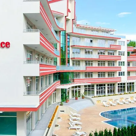 Отель Maria Palace Солнечный берег
