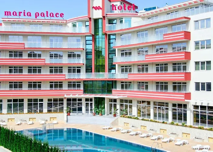 Maria Palace 4* Napospart