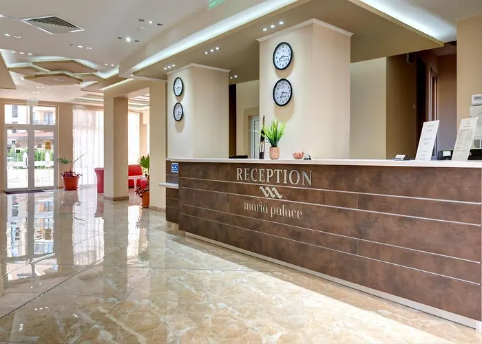 Maria Palace 4* Napospart